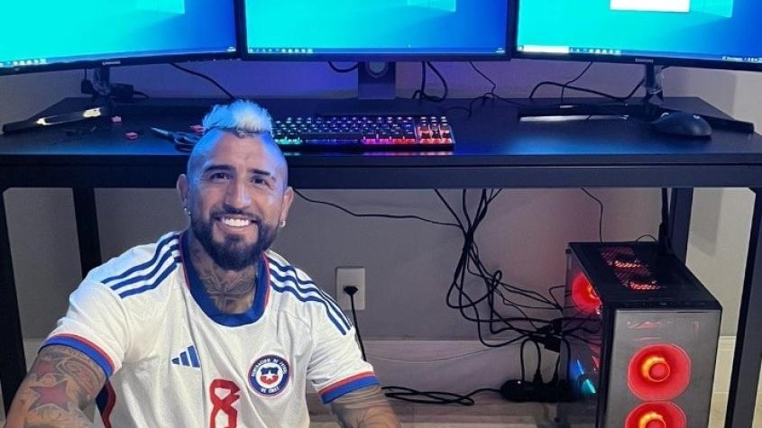 Arturo Vidal se la jugó con el nombre del goleador que falta a la Roja: "Es uno de los indicados"