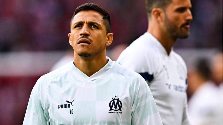 ¡Se aburrieron de esperar! Olympique de Marsella le cerró la puerta a Alexis Sánchez: "estamos completos..."