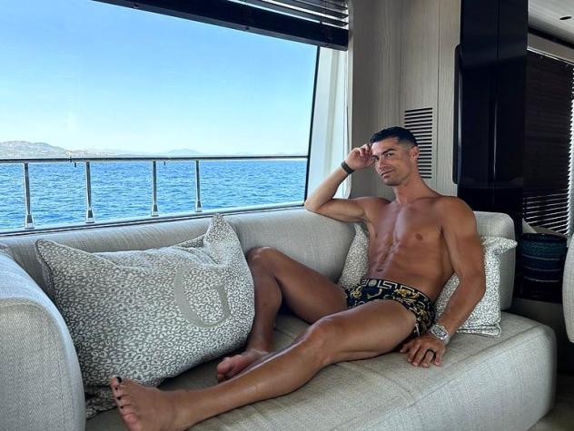 Cristiano Ronaldo - Créditos: Instagram 
