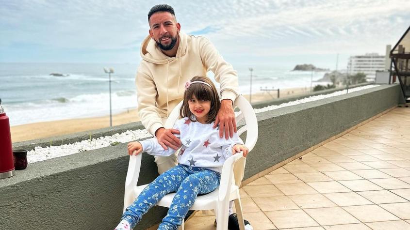 Mauricio Isla define su futuro en el fútbol pensando en su hija Luz: “Sería ideal que pueda jugar en España”