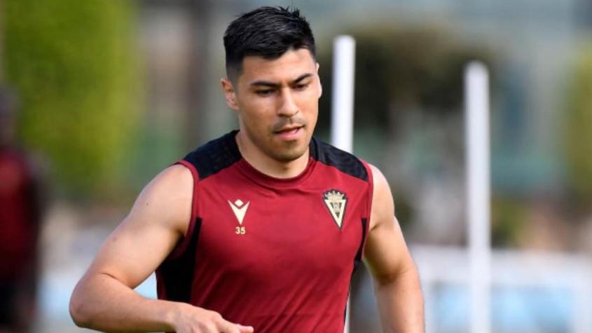 Tomás Alarcón no jugará en el Cádiz CF - Créditos: Instagram 