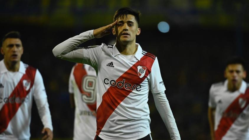 En Europa aseguran que Crystal Palace de Inglaterra prepara millonaria oferta por Pablo Solari