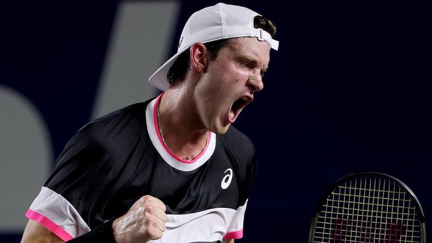 Conoció a su rival: Nicolás Jarry se enfrentará a Roman Safiullin en el Masters 1000 de Cincinnati