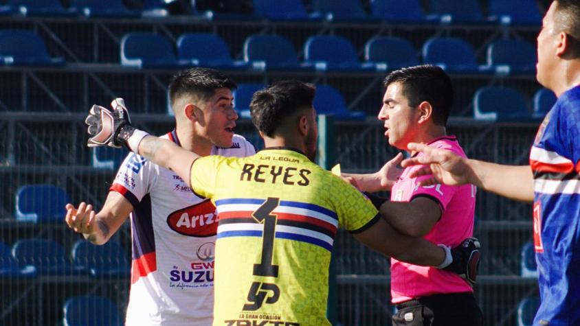 "Los Potros" denunciaron agresión contra un niño - Créditos: Comunicaciones Deportes Melipilla