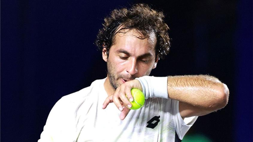 Gonzalo Lama cayó en su debut y se sumó al mal inicio de los chilenos en el ATP de Los Cabos