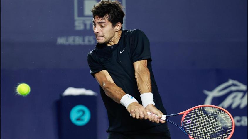 Cristian Garin cayó ante Borna Gojo y se despidió en primera ronda del ATP de Los Cabos