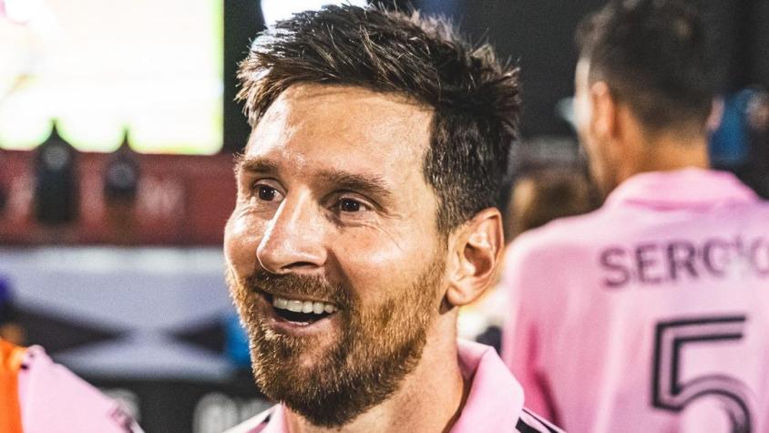 Lionel Messi - Instagram @InterMiamiCF