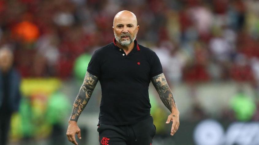 ¡No lo quieren más en Flamengo! Maracaná enteró se levantó para cantarle "burro" a Jorge Sampaoli