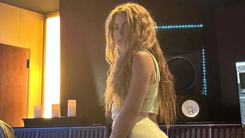 Shakira - Créditos: Instagram 