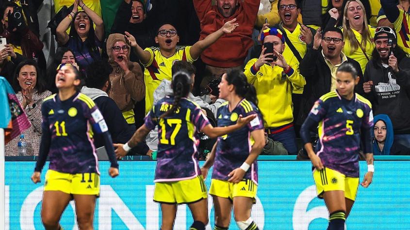 Colombia clasificó a cuartos de final - Créditos: @fcfseleccioncol