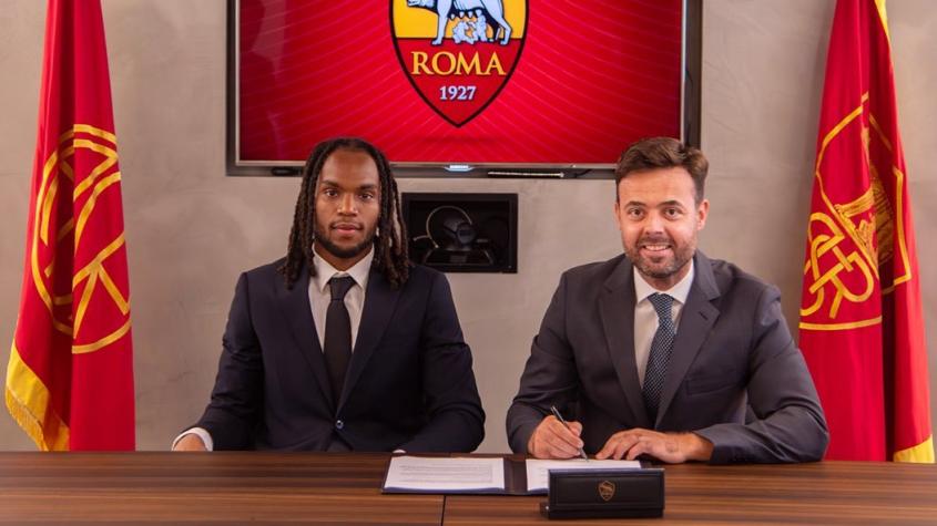 Jose Mourinho tiene a su nuevo crack para la AS Roma: Renato Sanches llegó a la Serie A