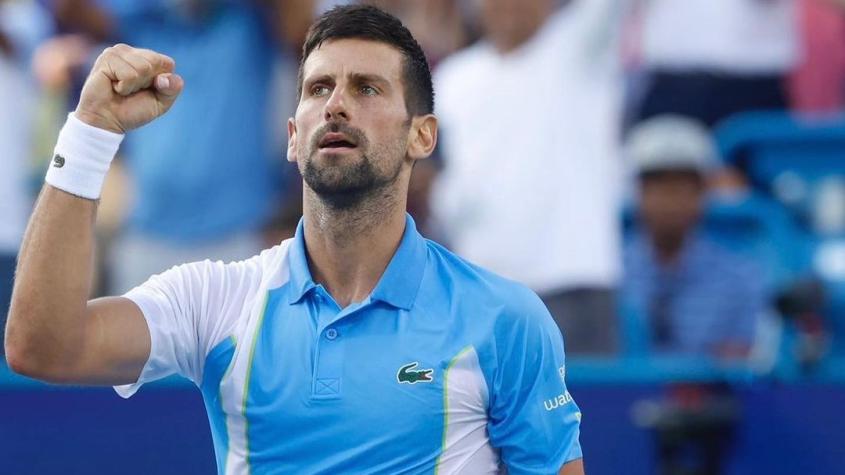 Con sabor a revancha: Novak Djokovic se quedó con el Masters 1000 de Cincinnati tras vencer a Carlos Alcaraz