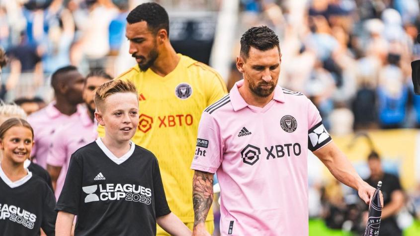 Lionel Messi - Instagram @InterMiamiCF