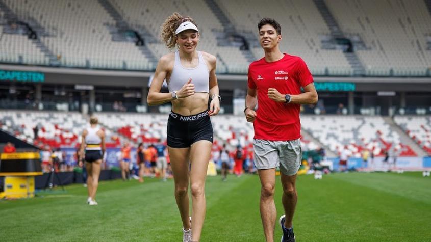 Martin Weil en el Mundial de Atletismo 2023 - Créditos: @fotografiadeportiva (ÓSCAR BADILLA)