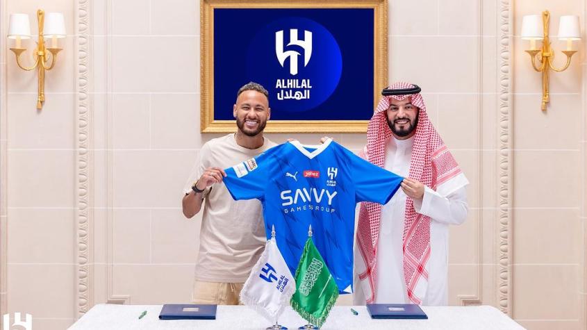 Neymar - Créditos: Instagram @AlHilal