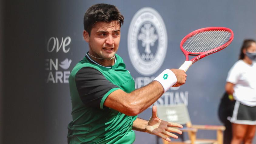 Tomás Barrios cayó ante Emilio Nava en su debut en la qualy del US Open 2023