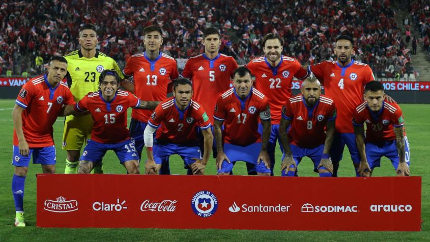 Selección chilena - Créditos: Agencia Uno