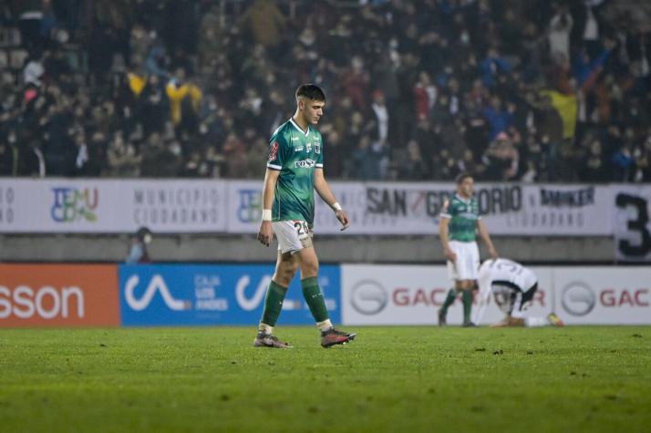 Vicente Temuco, juvenil de la Primera B, podría partir a Francia - Crédito: Agencia Uno.