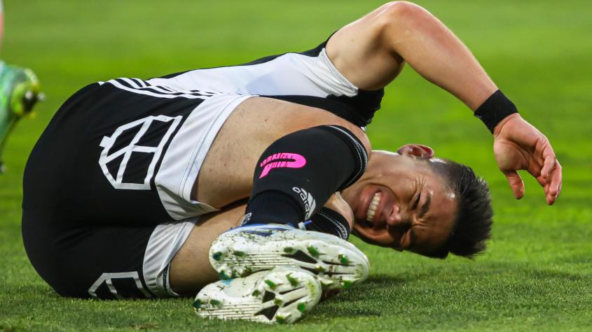 ¡Se encienden las alarmas en Colo Colo! Óscar Opazo se podría perder el Superclásico ante la U
