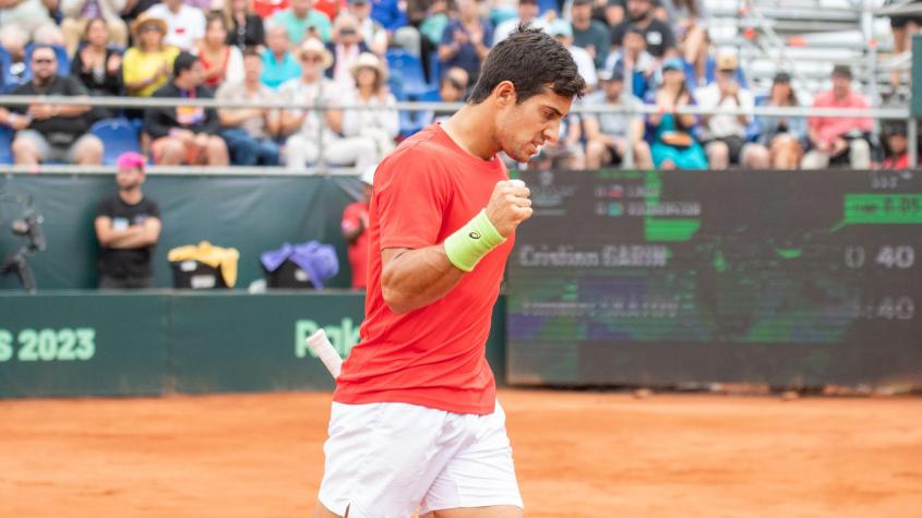 Cristian Garin volvió al Top 100: así quedó el ranking ATP de los tenistas chilenos