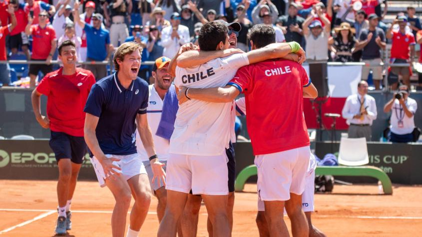 ¡Van con lo mejor! Nicolás Massú entregó la nómina de Chile para jugar la Copa Davis