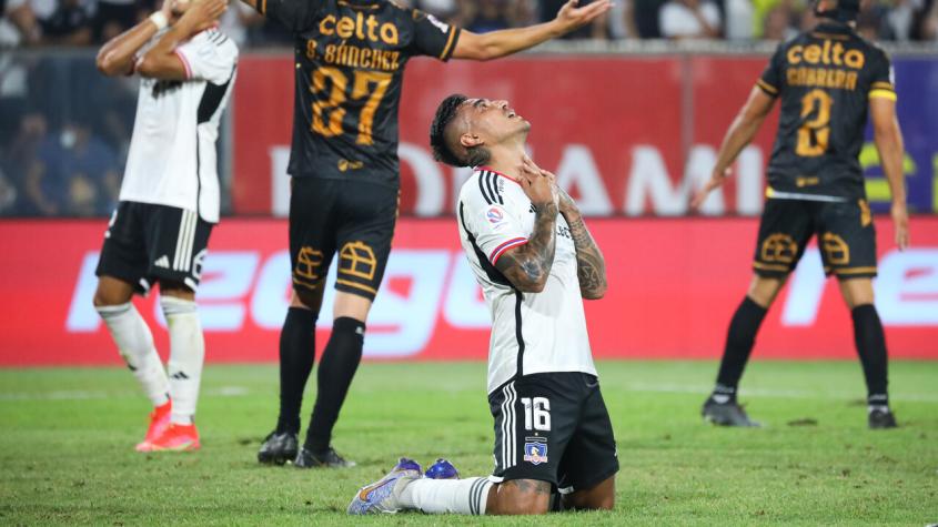"Sin palabras": El enojo de Darío Lezcano tras ausentarse de la citación de Colo Colo