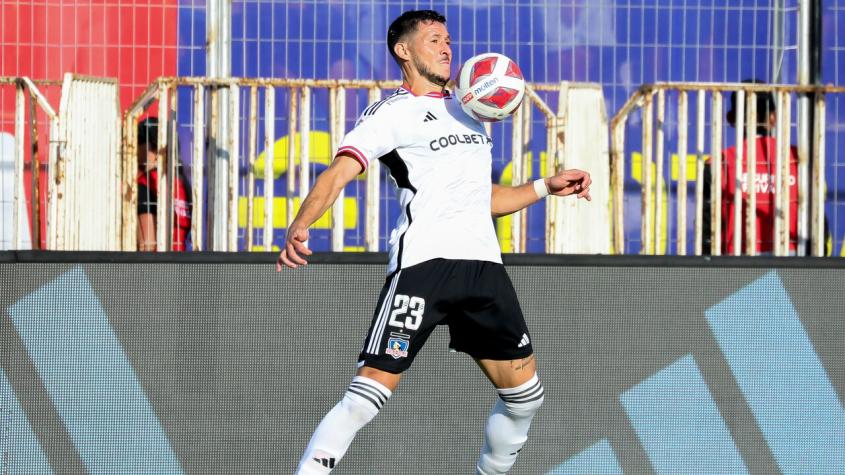 Problemas para Colo Colo: Ramiro González deberá cumplir su sanción en el Superclásico tras la suspensión del duelo ante Magallanes
