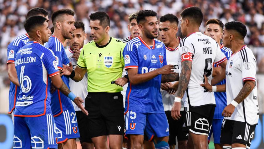 La dura advertencia de la U a Damián Pizarro que enciende la previa del Superclásico