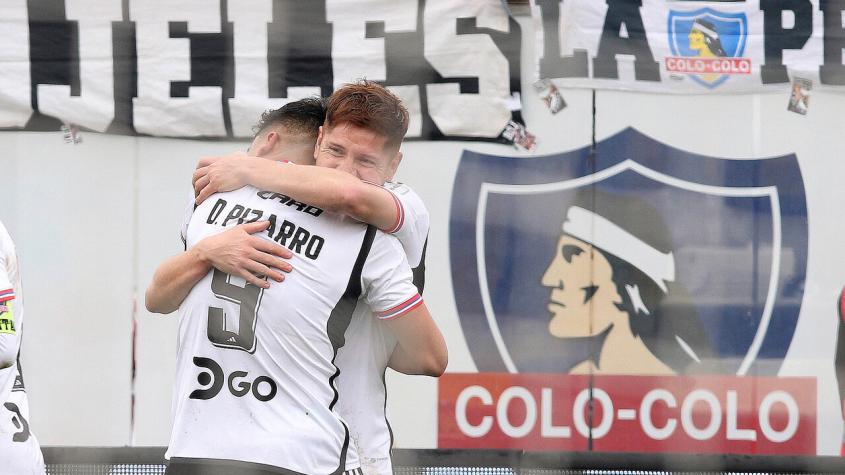 ¡Con varios cambios! La formación de Colo Colo para recibir a Palestino por la Copa Chile 2023