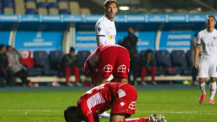 Se complicó la clasificación: Ñublense perdió ante Liga de Quito por los octavos de final de la Copa Sudamericana