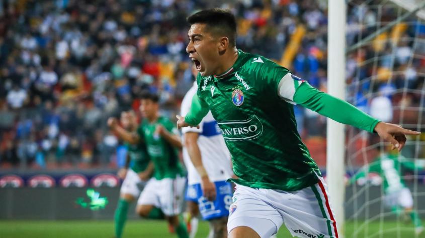 Audax Italiano le pasó por encima a la UC de Nicolás Núñez que todavía no sabe de victorias