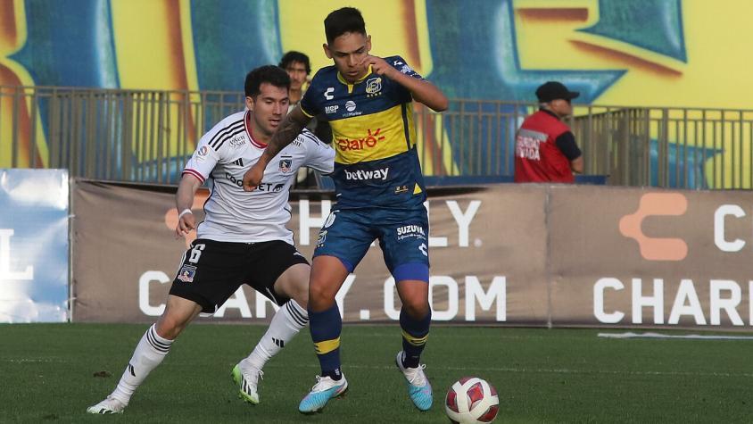 La desoladora imagen de Joan Cruz tras eliminación de Everton contra la UC