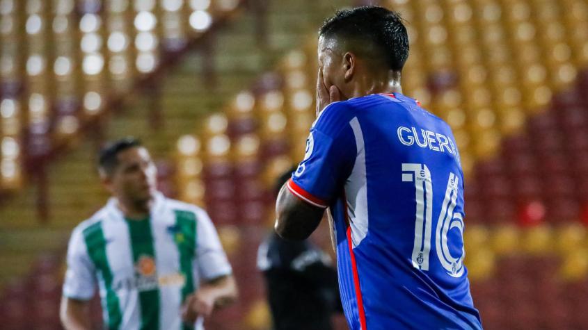 La U se sigue hundiendo y sufre una humillante goleada que deja a Pellegrino en la cornisa