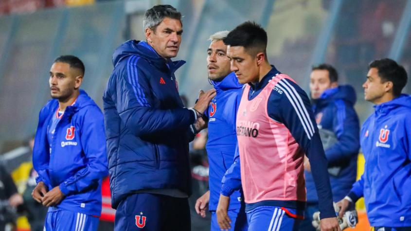 ¿Puso mano dura? La drástica medida de Mauricio Pellegrino con el plantel de la U luego de caer ante O'Higgins