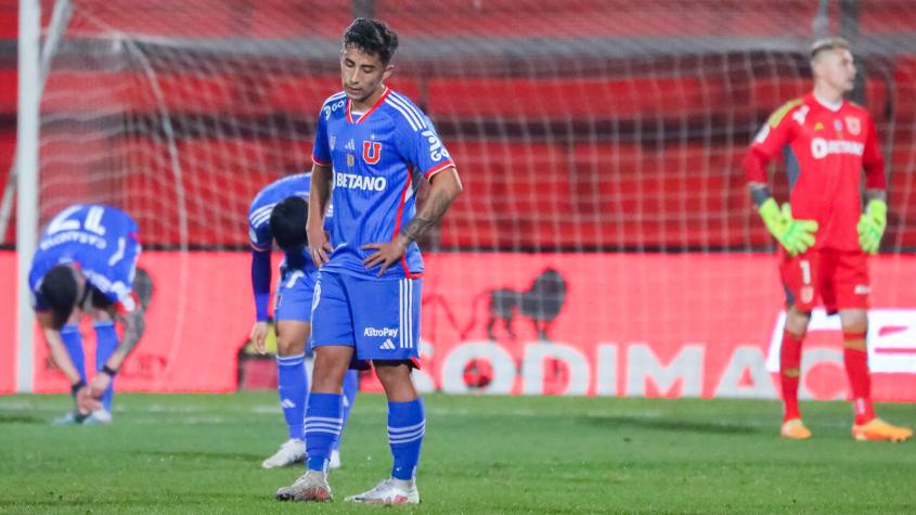 ¡La U es el peor equipo! Así está la tabla de posiciones de la segunda rueda del Campeonato Nacional 2023