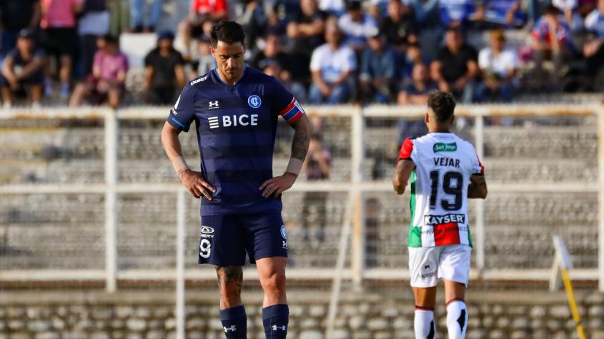 El mensaje de Fernando Zampedri que ilusiona a los hinchas de la UC con su continuidad