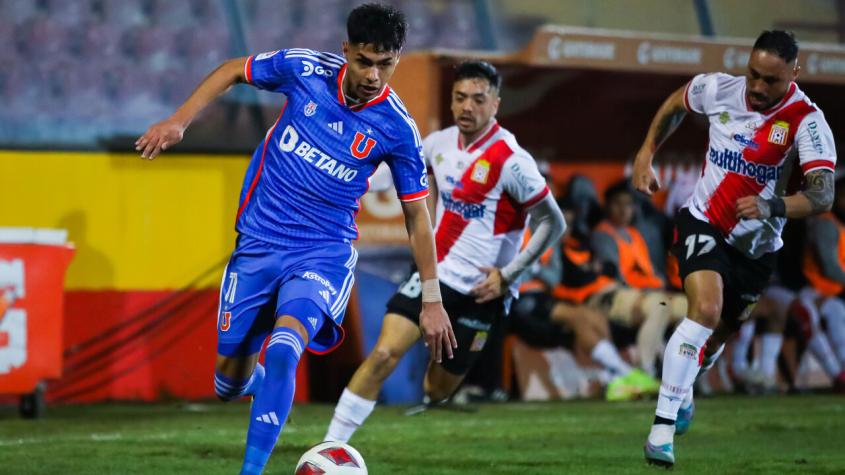 La U se salva del bochorno ante Curicó Unido gracias a una agónica genialidad de Darío Osorio