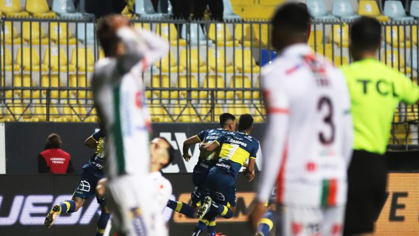 Cobresal empató con Everton y desaprovechó la chance de escaparse en el liderato