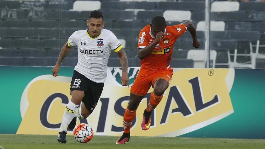 Colo Colo vs Cobreloa - Créditos: Agencia Uno