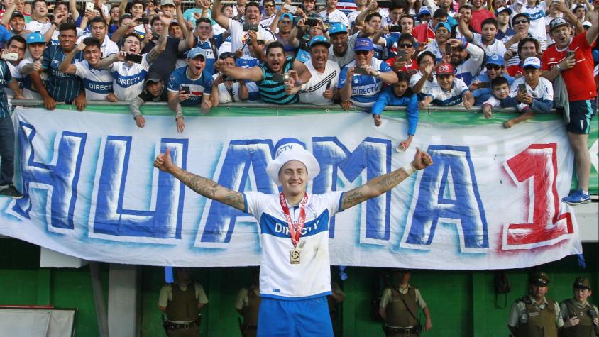 ¡Cumplirá el sueño de los cruzados! Nicolás Castillo arribó a San Carlos de Apoquindo para incorporarse a la UC