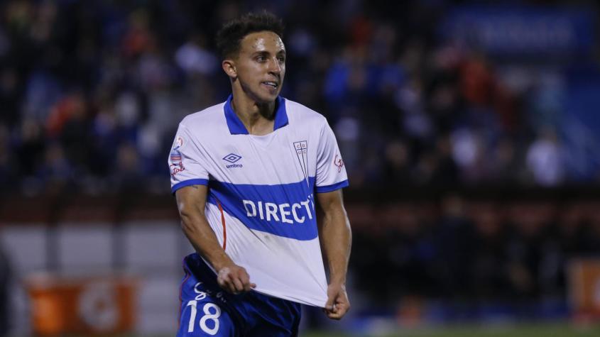 Aseguran que Diego Buonanotte se podría sumar al regreso de Nicolás Castillo en la UC