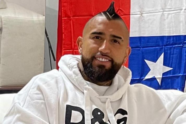 Arturo Vidal - Créditos: CAPTIRA TWITCH