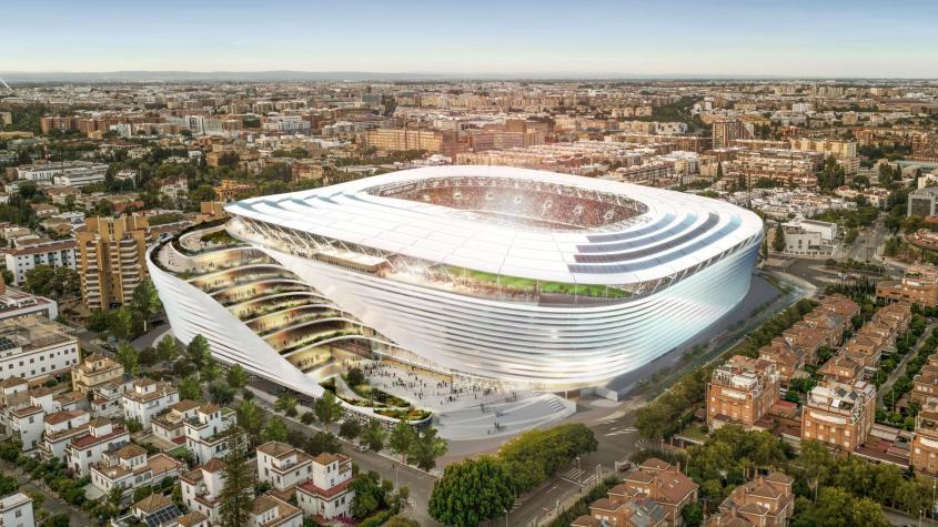 ¡Espectacular! Así se verá el nuevo estadio del Real Betis de Manuel Pellegrini y Claudio Bravo