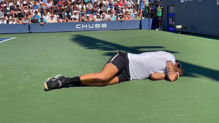 ¿Se pierde la Copa Davis ante Chile? Matteo Berrettini se retiró del US Open tras sufrir escalofriante lesión
