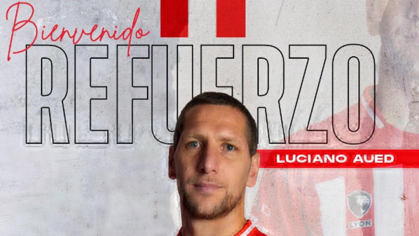 Luciano Aued es nuevo refuerzo de Instituto - Crédito: @InstitutoACC