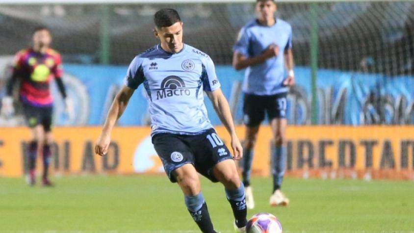Matías Marín debutó en Belgrano de Córdoba - Crédito: @clubatleticobelgrano