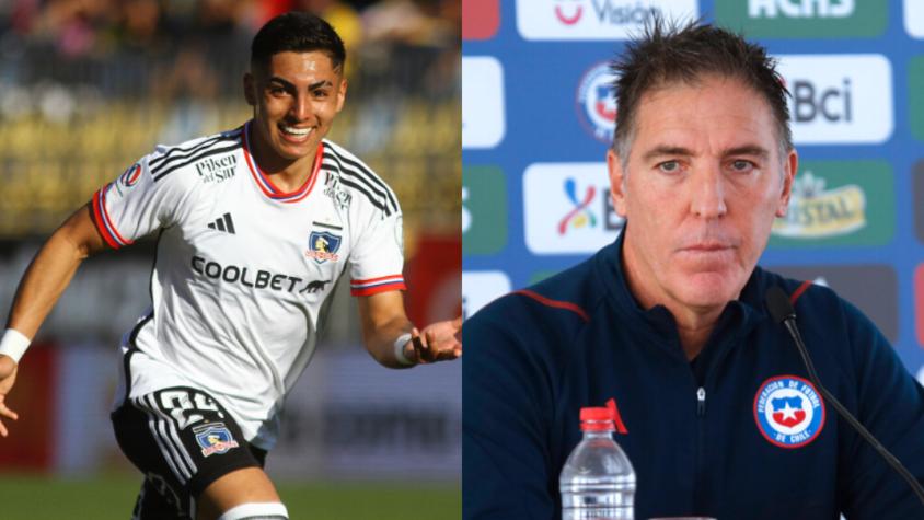 El motivo por el que Jordhy Thompson no es considerado por Eduardo Berizzo para la Roja Sub 23