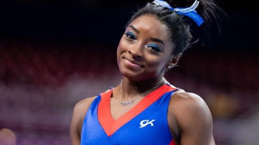 Simone Biles - Créditos: @simonebiles