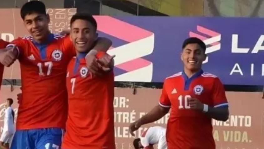 ¿El mejor jugador de la categoría 2004? Jordhy Thompson tiene la misma cantidad de goles que Darío Osorio y Lucas Assadi juntos en 2023