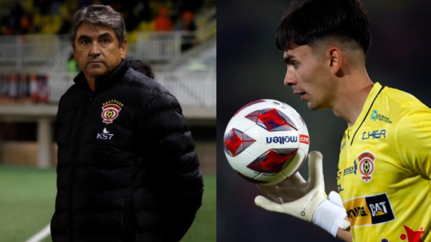 Emiliano Astorga y el error de Hugo Araya en la caída de Cobreloa en Valparaíso: "Es el riesgo que corríamos con un chico joven"